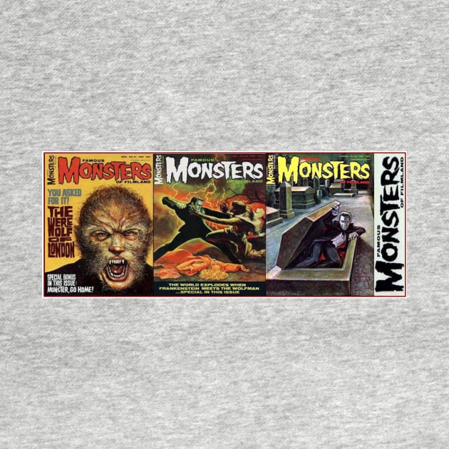 Classic Famous Monsters of Filmland Series 10 by Starbase79